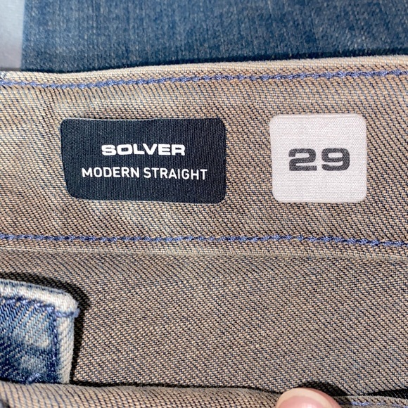 Genuine Volcom Brand Jeans “Solver” 91 CM-CA Men’s - Picture 11 of 17